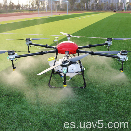 25L Peligratamiento de pesticidas drones agrícolas con boquillas de 6 piezas